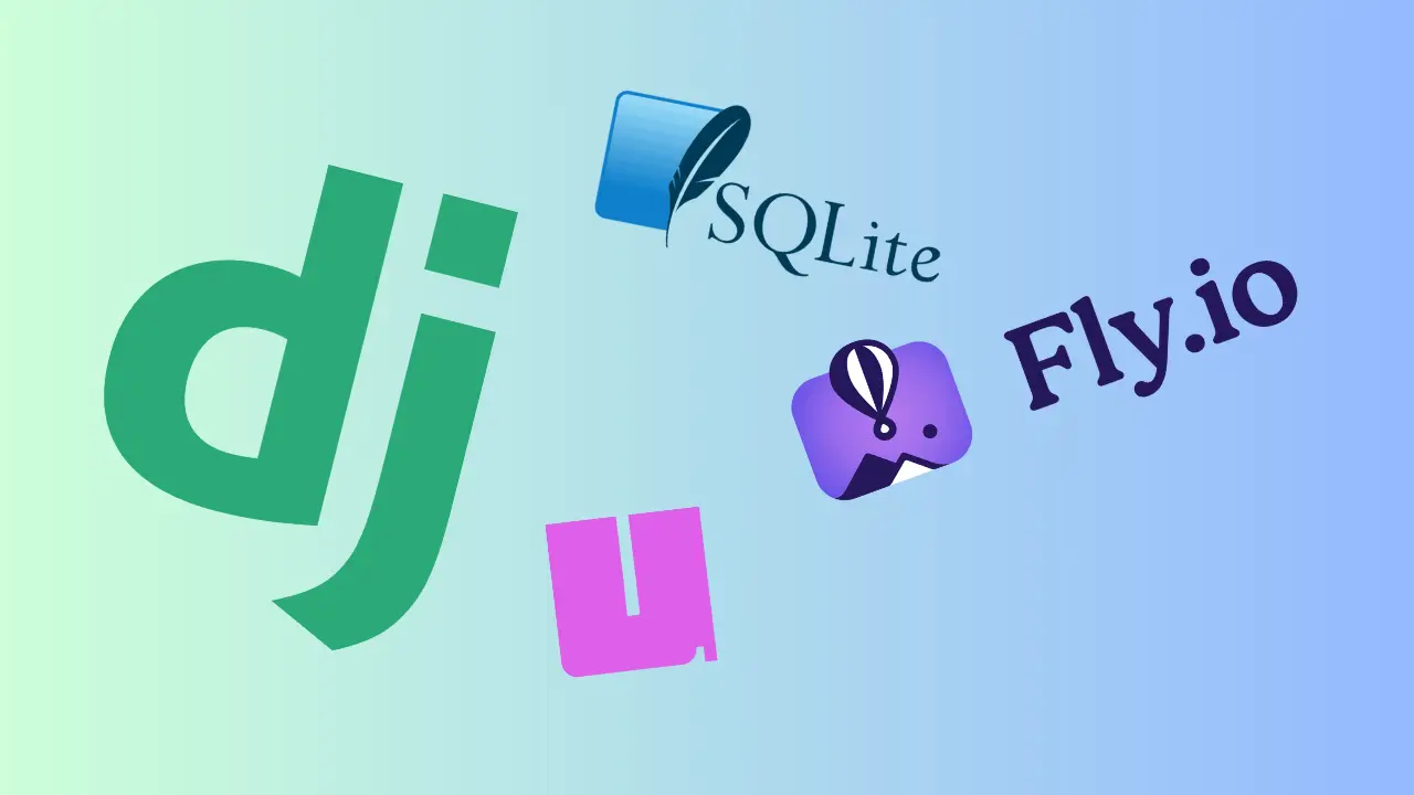 Deploy Django to Fly.io with uv and SQLite